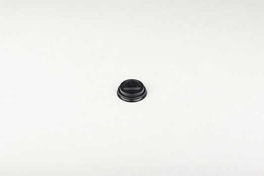 Tapa vaso papel 120cc Negra 50uds