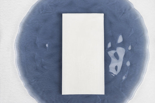Serv. Bambulux 48x48 Plegado 1/8 Blanco 12P.20UNI