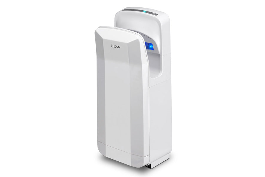 Secamanos óptico ABS Blanco 2050w Vertical