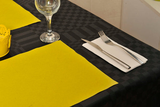 Mantel papel 35x50 40gr. E Fondo Burdeos