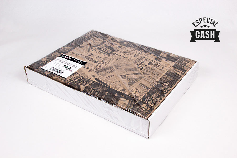 Mantel papel 30x40 Eco Nature 50gr Deco. Prensa