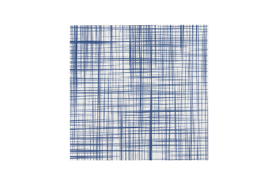 Servilleta Punta Punta 40x40cm Deco. Urban Azul, 6