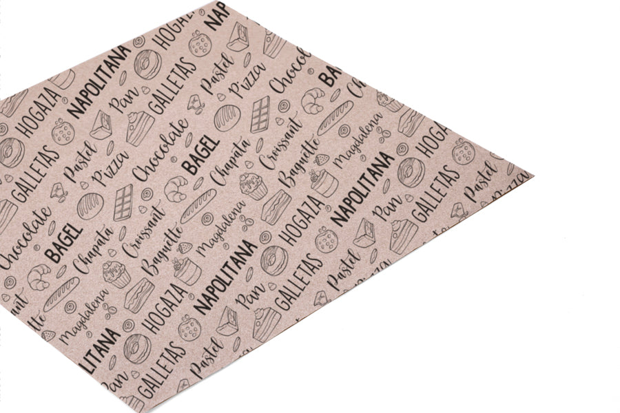 Resma Manila Natural 60x86cm 22gr Deco. Napolitana
