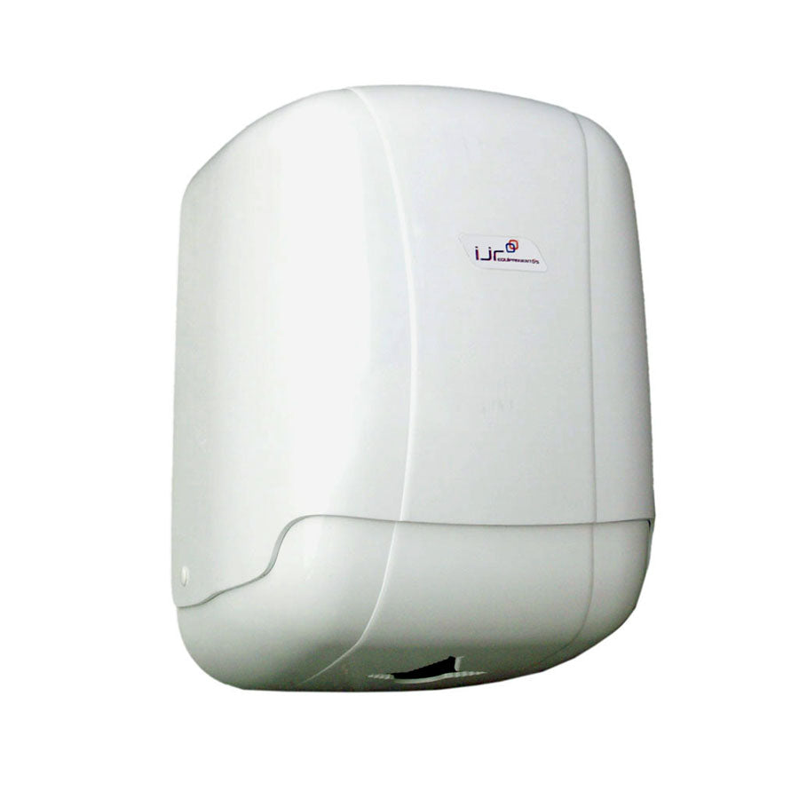 Dispensador de papel mecha ABS Blanco