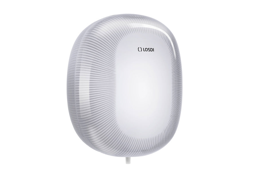 Dispensador Papel Mecha Policarbonato Blanco Losdi (difusor)