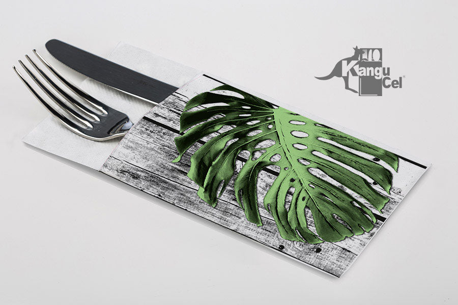 Kangucel Punta Punta 40x40cm Blanco Deco. Havana, 960uds