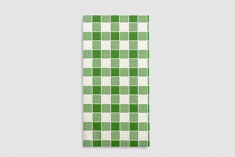 Servilleta Air Soft 40x40cm Pleg. 1/8 Deco. Vichy
