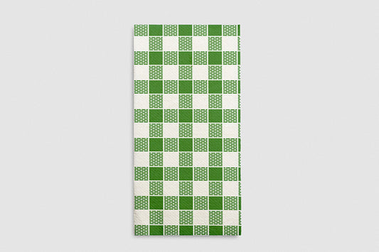 Servilleta Air Soft 40x40cm Pleg. 1/8 Deco. Vichy