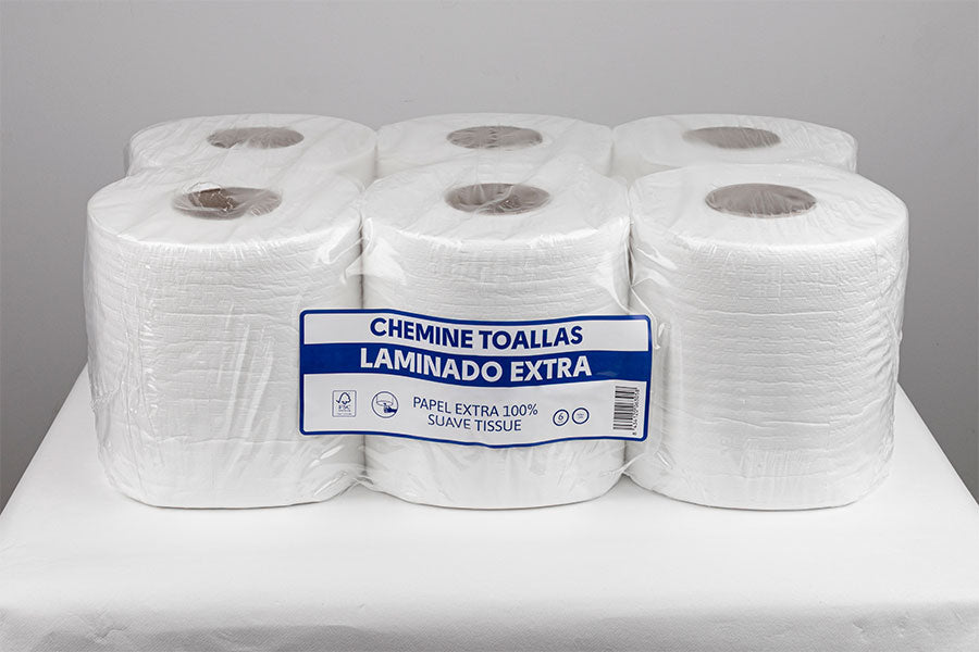 Chemine Extra Laminado 0,8 Kg. 6 uds.