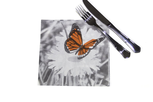 Servilleta 40x40 PP Deco. Margas