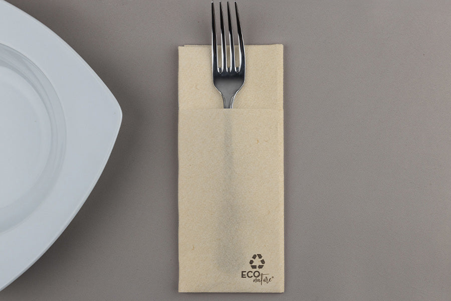 Mini Kanguro Air Soft 24x40cm Eco Nature, 600uds