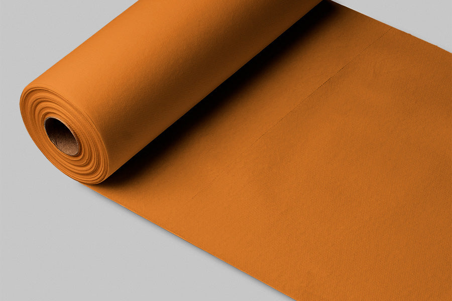 Rollo mantel Air Soft 0,40x48m Color Naranja