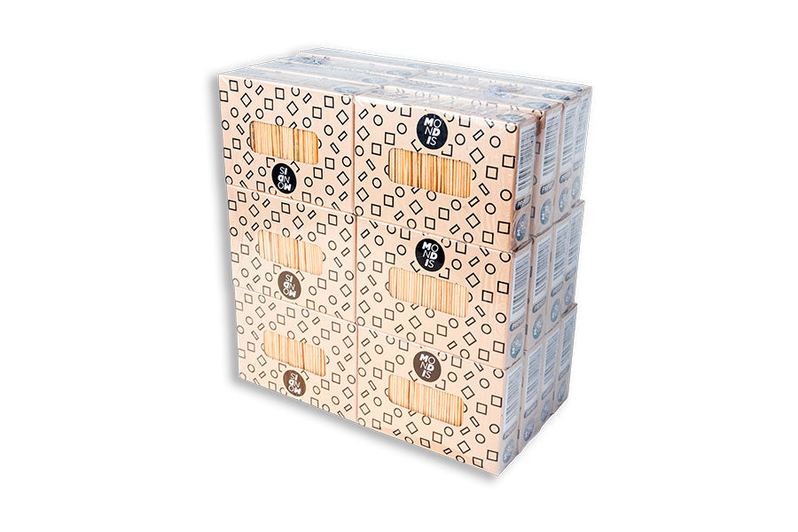 Palillos redondo granel 800 UDS