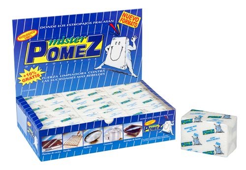 Piedra desincrustante limpieza planchas cocina