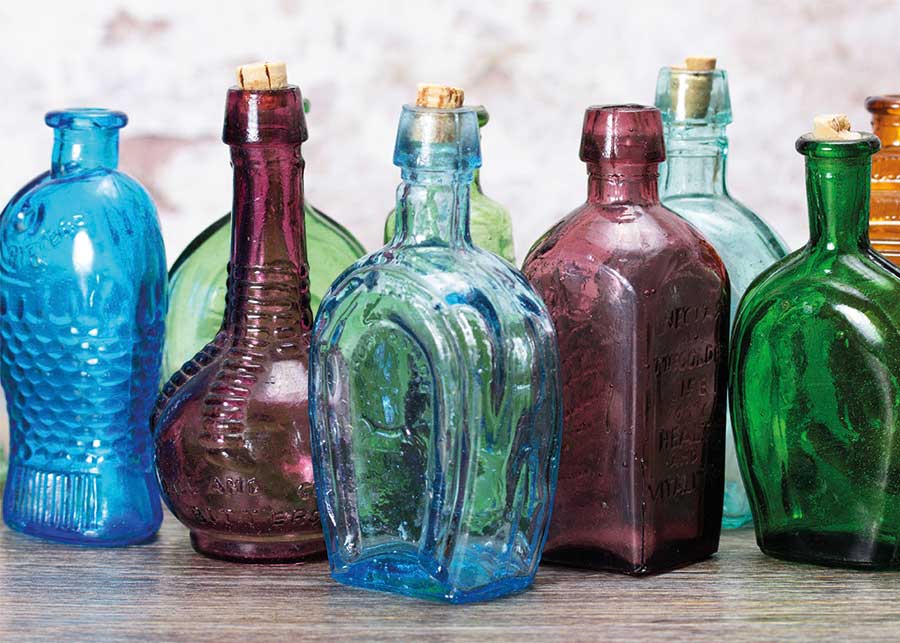 Mantel papel 30x42 80gr Deco Botellas