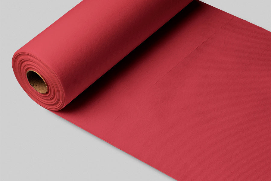 Rollo mantel Air Soft 0,40x48m Color Rojo