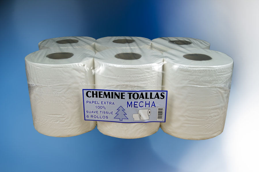 Cheminé Extra liso 1,2Kg, 6uds