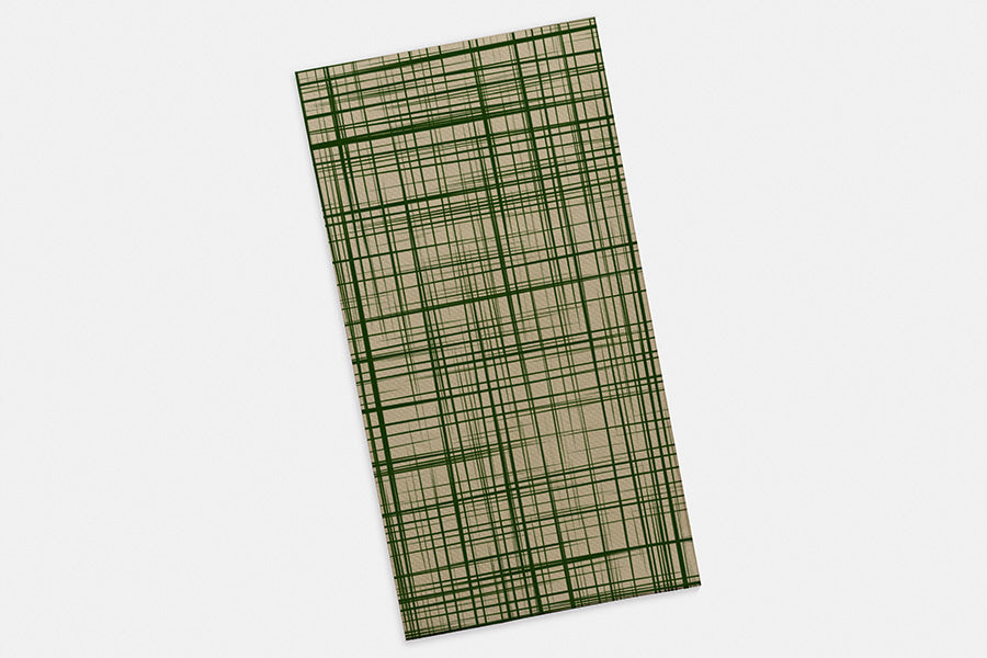 Serv 30x40 PP Eco Nature 100u Deco Urban Verde