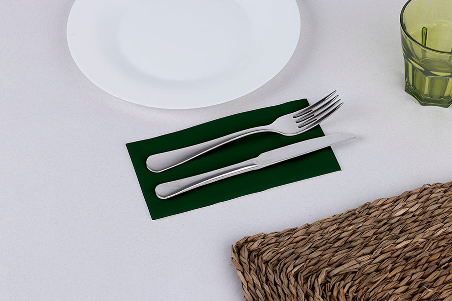 Serv,24x40 PP 1/6 PLEG. BLANCO 12pq 100 udsBlanca