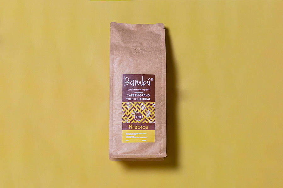 Cafe Bambu 100% Arabica 1kg
