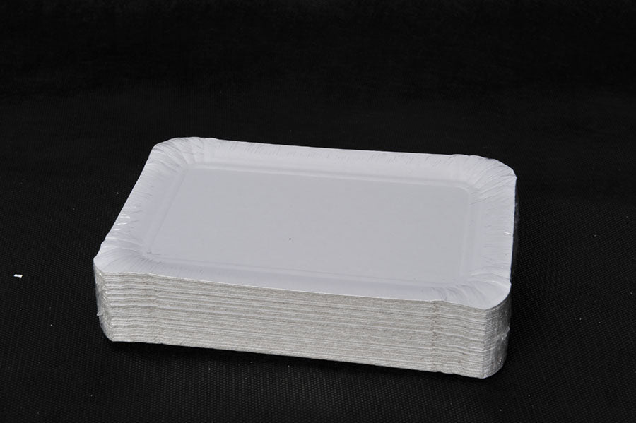 Bandeja Cartón 12x19cm 50uds.