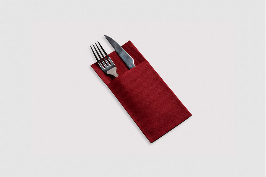 Kanguro Air Soft 40x40cm Burdeos, 480uds