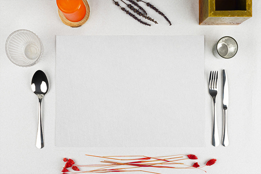 Mantel Cortado Bambulux 30x40cm, 250uds