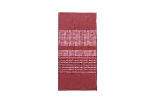 Servilleta Air Soft 40x40cm Pleg. 1/8 Burdeos Deco