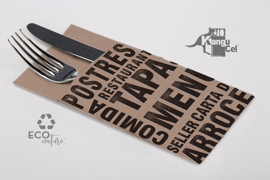 Kangucel 40x40 PP Eco Nature Deco. Gourmet