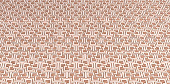 Mantel Cortado Bambulux 100x100cm Pleg. 1/8 Deco. Montecarlo Terra, 100uds