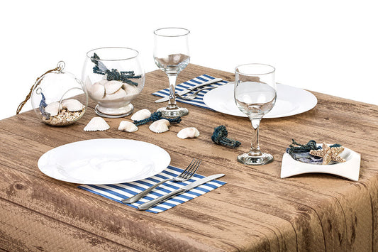 Mantel Eco Nature 100x120 Madera