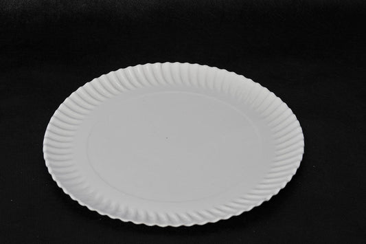 Plato cartón 27cm 50uds.