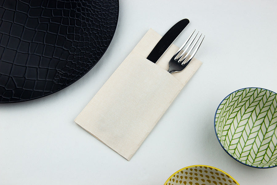 Kangucel Punta Punta 40x40cm Blanco Deco. Cow Boys Crema, 960uds