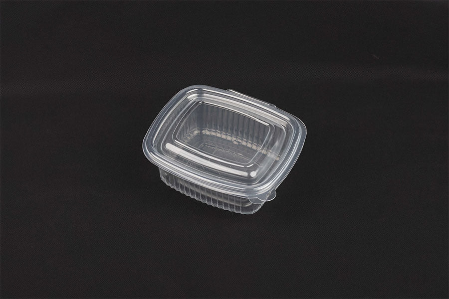 Envase Bisagra Oval -PP- 500cc (12pq. x 50uds)