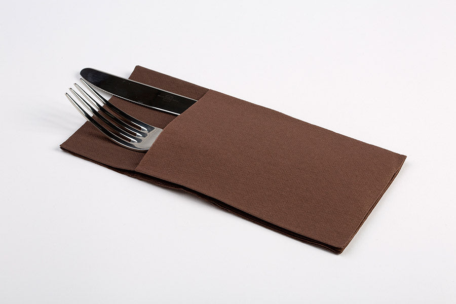 Kangucel Punta Punta 30x40cm Chocolate, 16pq x 60uds