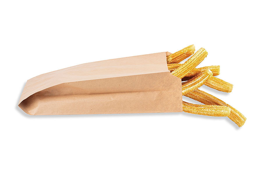 Bolsa Papel Antigrasa 18+7x32cm 35gr Eco Nature, 1.000uds