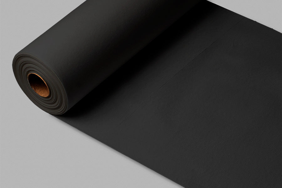 Rollo mantel Air Soft 0,40x48m Color Negro