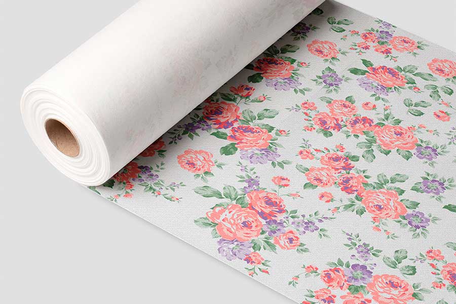 Rollo Air Soft 0,40x48m Deco. Floral