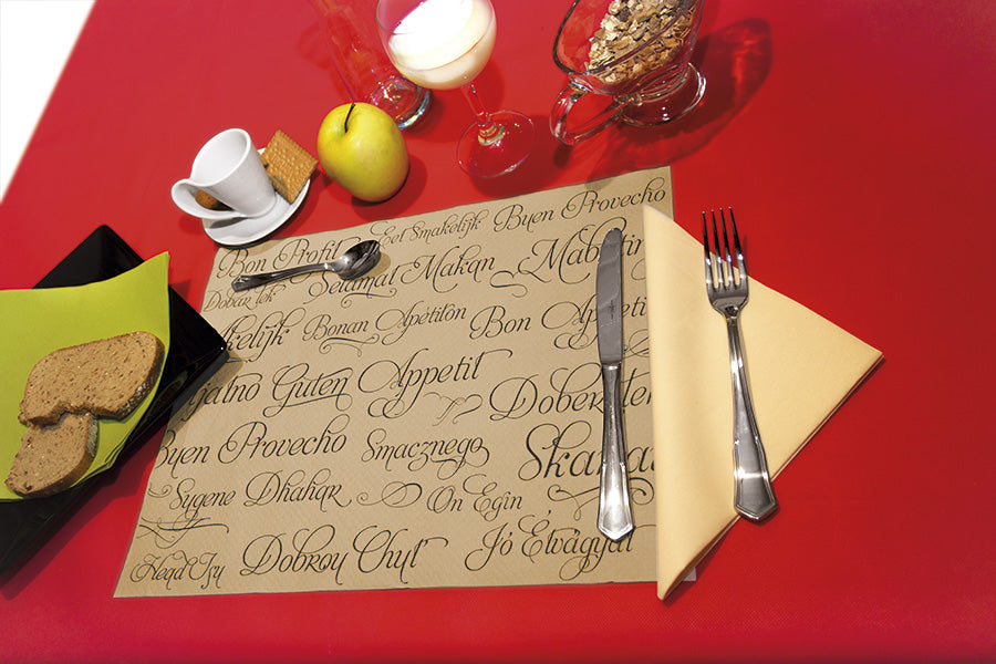 Mantel papel 35x50 Eco Nature 40gr B. Prov