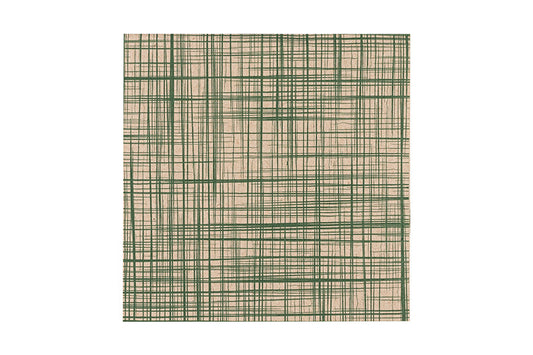Servilleta Punta Punta 40x40cm Eco Nature Deco. Ur