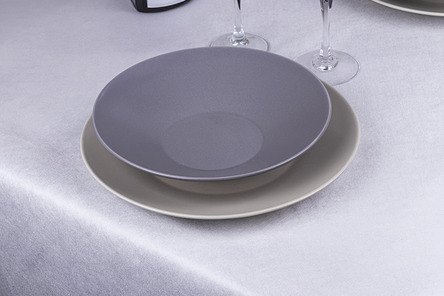 Mantel Cortado Bambulux 100x100cm Pleg. 1/8, 75uds