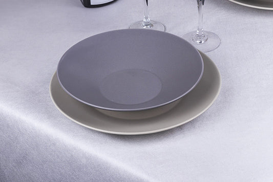 Mantel Cortado Bambulux 100x100cm Pleg. 1/8, 75uds