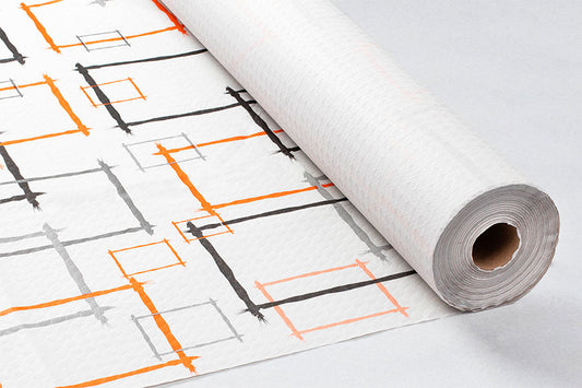 Rollo mantel papel 1,2x100 37gr. Deco. Marcos NA
