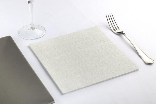 Servilleta Air Soft 40x40cm Deco. Capri Crema, 600
