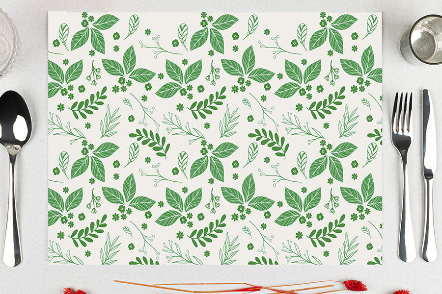 Mantel Papel 28x40,5cm 80gr Deco. Naturaleza Impresion Offset, 500uds