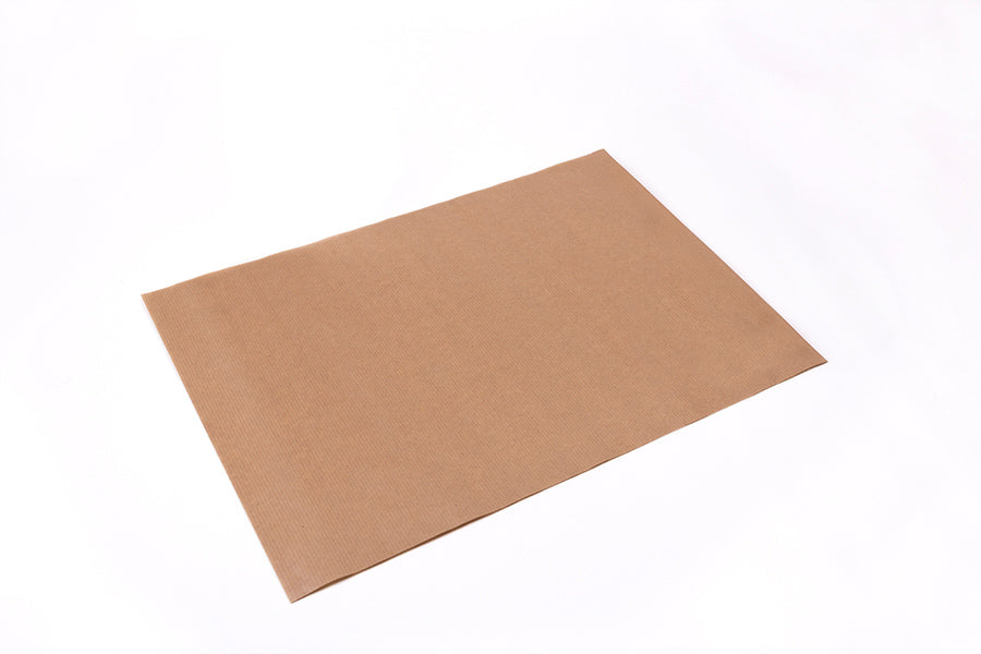 Mantel papel 30x40 Kraft Verjurado 60gr. 1000ud