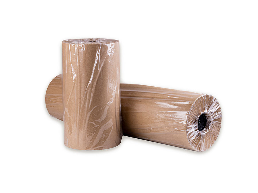 Bobina Mostrador Kraft Verjurado 50gr. 60cm 8kilos