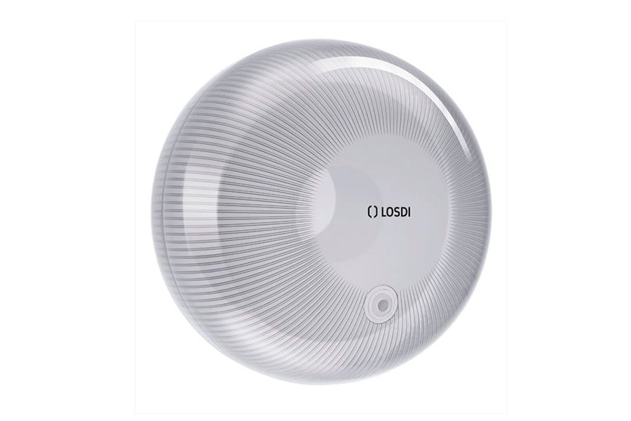 Dispensador Papel Higienico Policarbonato Blanco Losdi (Dispensación controlada)