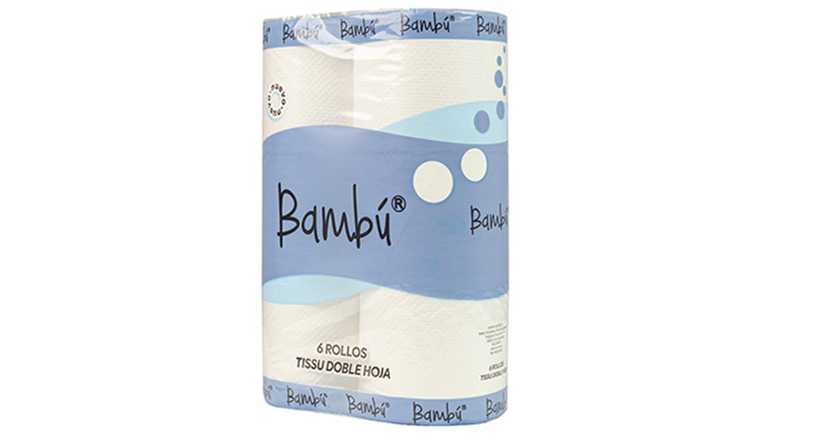 Higiénico Domestico 35m Extra Gofrado, 12x6uds