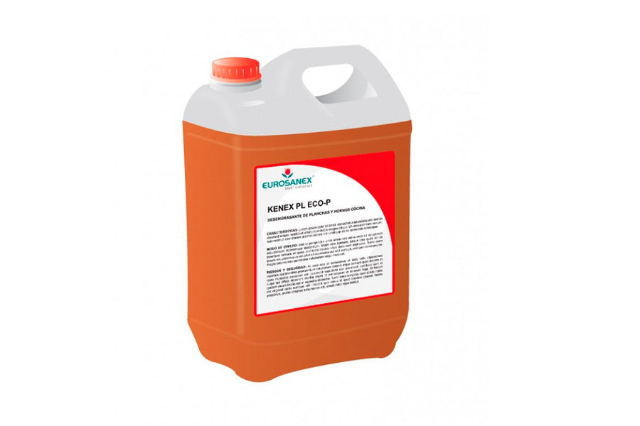 Kenex PL Eco 5L (Desengrasante Planchas Hornos)
